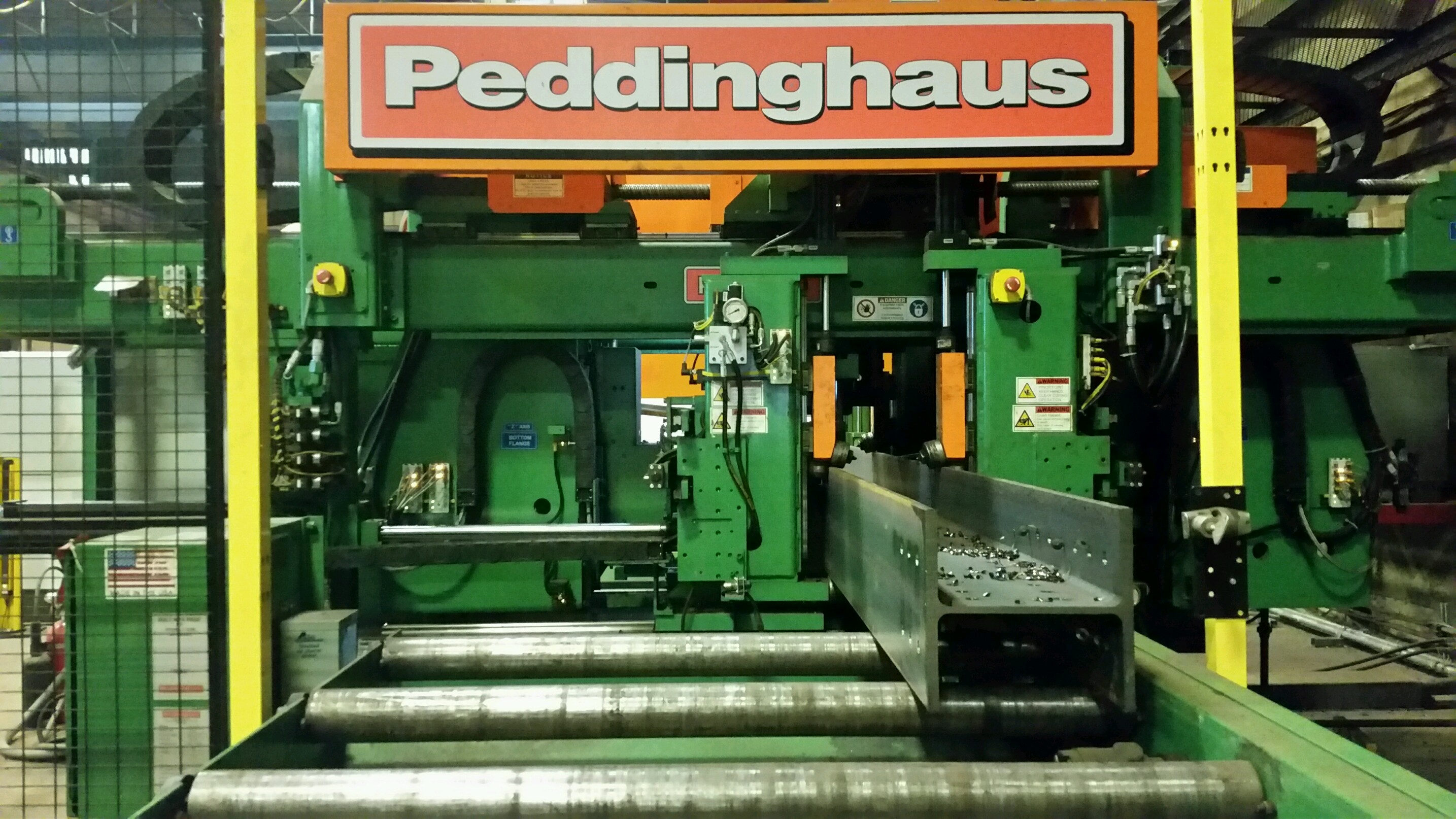 High-Speed Drilling and Saw Cutting Equipment